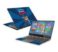 MightySkins Skin compatibile con Lenovo Yoga 920 - Best Wrestle | Cover protettiva in vinile resistente e unica, facile da applicare, rimuovere e cambiare stile | Made in USA