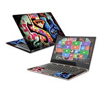 MightySkins Skin compatibile con Lenovo Yoga 920 - Graffiti rumorosi | Cover protettiva in vinile resistente e unica, facile da applicare, rimuovere e cambiare stile | Made in USA