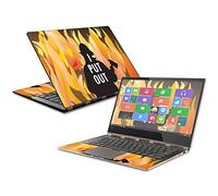 MightySkins Skin compatibile con Lenovo Yoga 920 - I Put Out | Custodia protettiva in vinile resistente e unica, facile da applicare, rimuovere e cambiare stile, made in USA