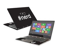 MightySkins Skin compatibile con Lenovo Yoga 920 - Nerd | Custodia protettiva in vinile resistente e unica, facile da applicare, rimuovere e cambiare stile | Made in USA
