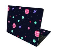 MightySkins Skin compatibile con Microsoft Surface Laptop 4 13.5 - Bright Night Sky | Cover protettiva in vinile resistente e unica | Facile da a