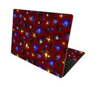MightySkins Skin compatibile con Microsoft Surface Laptop 4 13.5 - Diamond Galaxy | Cover protettiva in vinile resistente e unica | Facile da app