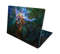 MightySkins Skin compatibile con Microsoft Surface Laptop 4 13.5 - Eagle Nebula | Cover protettiva in vinile resistente e unica | Facile da appli