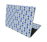 MightySkins Skin compatibile con Microsoft Surface Laptop 4 13.5 - Galaxy Bots | Cover protettiva in vinile resistente e unica | Facile da applic