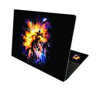 MightySkins Skin compatibile con Microsoft Surface Laptop 4 13.5 - Leo Galaxy | Cover protettiva in vinile resistente e unica | Facile da applica