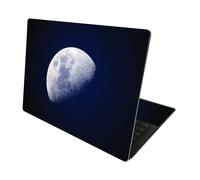 MightySkins Skin compatibile con Microsoft Surface Laptop 4 13.5 - Moon | Cover protettiva in vinile resistente e unica | Facile da applicare, ri