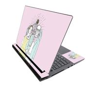MightySkins Skin for Alienware M17 R3 (2020) e M17 R4 (2021) - American Gothic Pop | Wrappy Viny protettivo | Facile da applicare e cambiare stile |