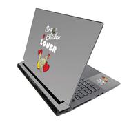MightySkins Skin for Alienware M17 R3 (2020) e M17 R4 (2021) - Crazy Chicken Lover | Wrappy Viny protettivo | Facile da applicare e cambiare stile |