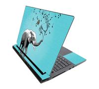 MightySkins Skin for Alienware M17 R3 (2020) e M17 R4 (2021) - Elefante musicale | Wrappy Viny protettivo | Facile da applicare e cambiare stile | Re