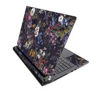 MightySkins Skin for Alienware M17 R3 (2020) e M17 R4 (2021) - Midnight Blossom | Wrappy Viny protettivo | Facile da applicare e cambiare stile | Rea