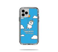 MightySkins Skin for Lifeproof Next Case IPhone 11 Pro - Unicorns Get Sollevate | Coperchio di decalcomanie in vinile resistente e unico protettivo |