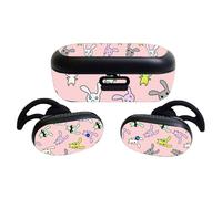 MightySkins Skin Glitter Lucido Compatibile con Bose QuietComfort Earbuds (2020)