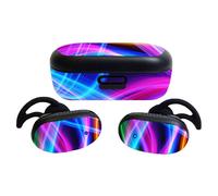 MightySkins Skin Glitter Lucido Compatibile con Bose QuietComfort Earbuds (2020)