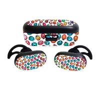 MightySkins Skin Glitter Lucido Compatibile con Bose QuietComfort Earbuds (2020)
