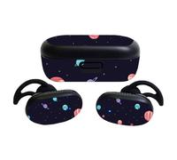 MightySkins Skin Glitter Lucido Compatibile con Bose QuietComfort Earbuds (2020)