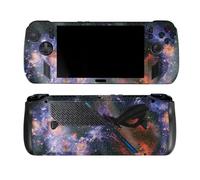 MightySkins - Skin lucida glitterata compatibile con Asus ROG Ally X Andromeda - Custodia protettiva in vinile 3M di alta qualità - facile da applicare | Made in USA