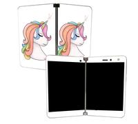 MightySkins Skin per Microsoft Surface Duo - Magia Unicorno | Copertura Vinile Unica e Resistente