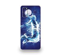 MightySkins Skin per Samsung Galaxy S20 - Jump to The Moon | Cover protettiva in vinile, resistente e unica | Facile da applicare, rimuovere e ca