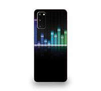 MightySkins Skin per Samsung Galaxy S20 - Keep The Beat | Cover protettiva in vinile, resistente e unica | Facile da applicare, rimuovere e cambi