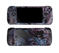 MightySkins - Skin protettiva compatibile con Asus ROG Ally X Angry Ripple, in vinile, facile da applicare, realizzata negli Stati Uniti