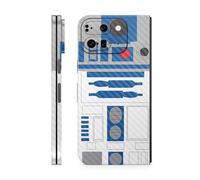 MightySkins - Skin protettiva in vinile 3M in fibra di carbonio, compatibile con Google Pixel 9 Pro Fold, Cyber Bot, facile da applicare, realizzata negli Stati Uniti