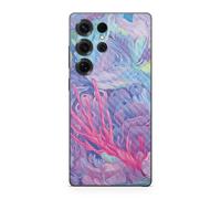 MightySkins - Skin protettiva in vinile 3M in fibra di carbonio, compatibile con Samsung Galaxy S25 Ultra, facile da applicare, realizzata negli Stati Uniti