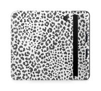 MightySkins - Skin protettiva lucida con glitter per e-reader compatibile con Kobo Libra Colour (2024), stampa leopardata delle nevi - in vinile 3M di alta qualità, facile da applicare, realizzata