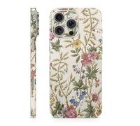 MightySkins - Skin protettiva lucida glitterata compatibile con Apple iPhone 16 Pro Max, motivo alghe marine, in vinile di alta qualità, facile da applicare, realizzata negli Stati Uniti