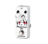 MIGHTYSOUND M4 EFFETTO CHORUS A PEDALE PER CHITARRA ELETTRICA TRUE BYPASS