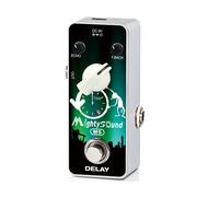 MIGHTYSOUND M5 PEDALE SINGOLO EFFETTO DELAY PER CHITARRA ELETTRICA TRUE BYPASS