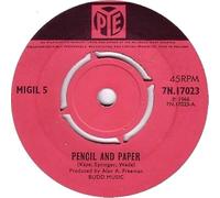 MIGIL 5 - MIGIL 5 - PENCIL AND PAPER - 7 inch vinyl / 45