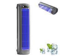 Migilife Cooling Ace, Sherum Cooling Ace Portable Air Conditioner, Shirem Coolings Aces LED Touch Screen, Conditioner with 3 Speeds for Room Patio (Gray)