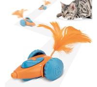 Migipaws Giocattolo elettrico interattivo MigiAuto giocattolo come un mouse, programma intelligente, ricaricabile