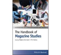 Miglena Sternadori The Handbook of Magazine Studies (Copertina rigida)