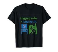 Miglia di registrazione > Accesso Attrezzatura da trail running Maglietta