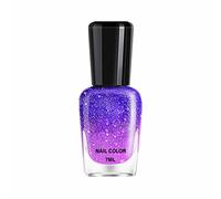 Migliaia di colori cambiamento di temperatura, asciugatura rapida, sfumatura, smalto oleoso, freddo e caldo, scolorimento, 7 ml di smalto bianco (L, taglia unica)