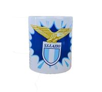 Migliardi Tazza Mug in Ceramica SS Lazio Bianco Unica
