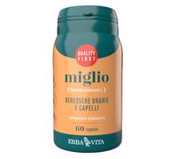 Erba Vita Integratore Miglio per Capelli e Unghie 60 capsule 500 mg