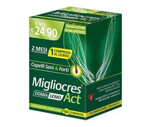 MIGLIOCRES ACT 60CPR DIVISIBILI