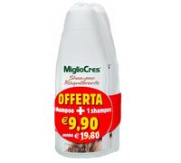 MiglioCres Shampoo Riequilibrante, 2 x 200ml