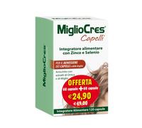 MIGLIOCRES CAPELLI 60 CAPSULE + 60 CAPSULE PROMOZIONE