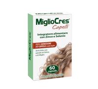 MIGLIOCRES CAPELLI CAPSULE - A BASE DI ZINCO E SELENIO