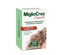 MIGLIOCRES CAPELLI CAPSULE - A BASE DI ZINCO E SELENIO