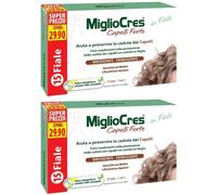 Migliocres Capelli Forte 15 Fiale X 7 Ml 2x15 pz Fiale