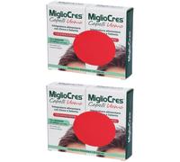 MiglioCres Capelli Uomo Set da 2 Set da 2 2x1 pz Capsule