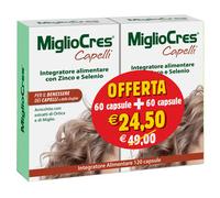 MiglioCres® Capelli 120 pz Capsule