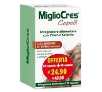 MiglioCres® Capelli 120 pz Capsule