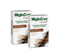 MIGLIOCRES CAPELLI 60 CAPSULE + 60 CAPSULE PROMOZIONE