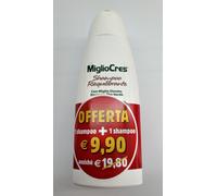 MiglioCres Shampoo Riequilibrante, 2 x 200ml