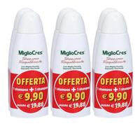 Migliocres Shampoo Riequilibrante Bipack 3x2x200 ml Shampoo